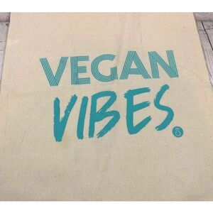 New Vegan Vibes Cloth Tote Bag